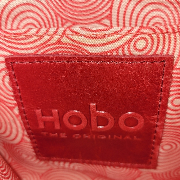 HOBO The Original Vintage Lemon Yellow Leather Bucket Crossbody/Shoulder Bag - Picture 4 of 11